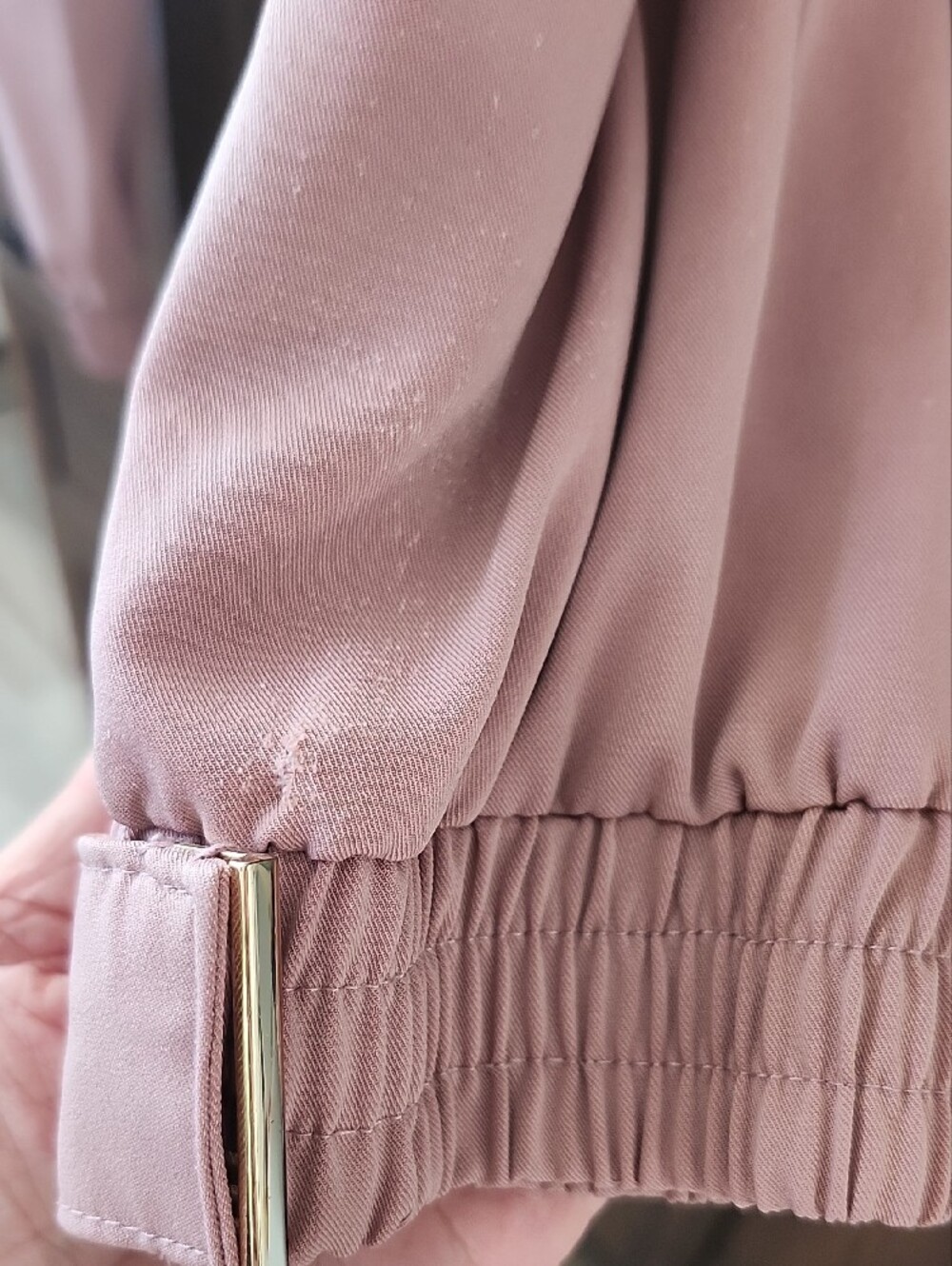 Dynamite Blush Pink Drawstring Pants - Picture 4 of 7